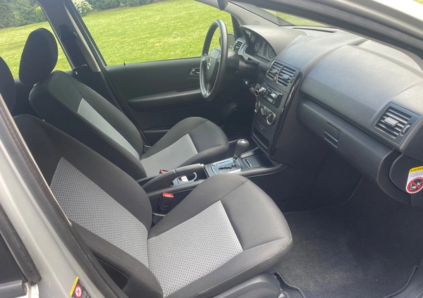 Mercedes-Benz Klasa A cena 13900 przebieg: 84000, rok produkcji 2005 z Brodnica małe 92